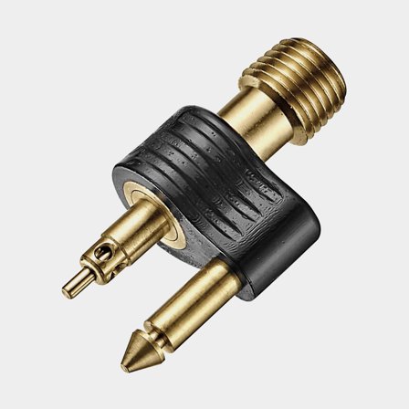 Koppling hane, johnson-evinrude tank rak