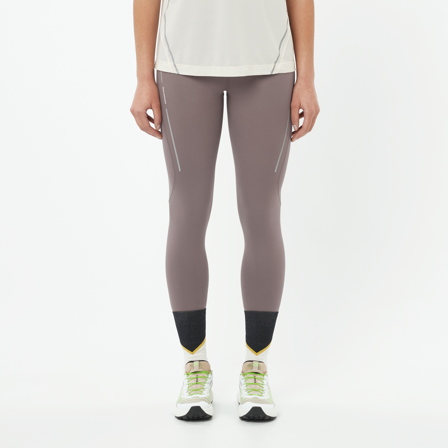 Salomon - Legginsy Odzież Shkout Core Stlr Tg 28" W - Iron