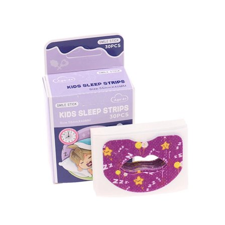 10/30kpl Kuorsauksenestotarrat Lopeta kuorsaaminen Artefakti Suuteippi Helpottaa unta Lasten Aikuisten Huulten Nenän Hengityksen Parannuslaastari