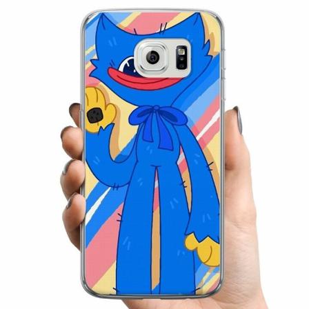Samsung Galaxy S6 Edge Tpu Mobilskal Huggy Wuggy
