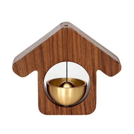 Butiksklokker til døråbning, klokke køleskabsmagnet, magnetisk fastgjort trædørklokke, dørklokke til virksomhed ved indgang, klokker til dør og vi