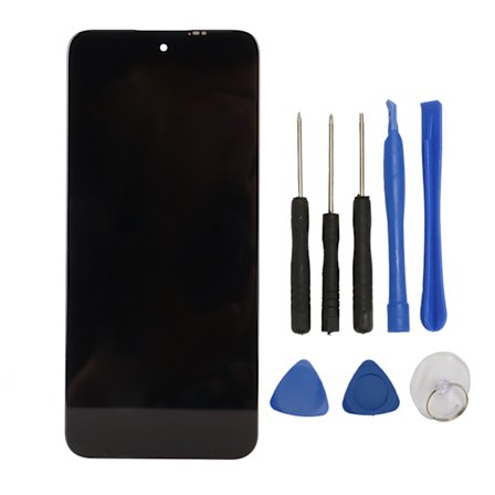 Skærmudskiftning til Motorola G31 G41 G71 telefon LCD Digitizer Touch Screen Assembly med reparationsværktøj