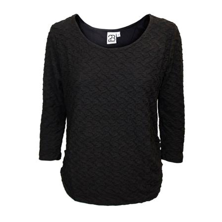 2-biz - Blusar - Svart - Dam - Storlek: L, Dam, Storlek: L