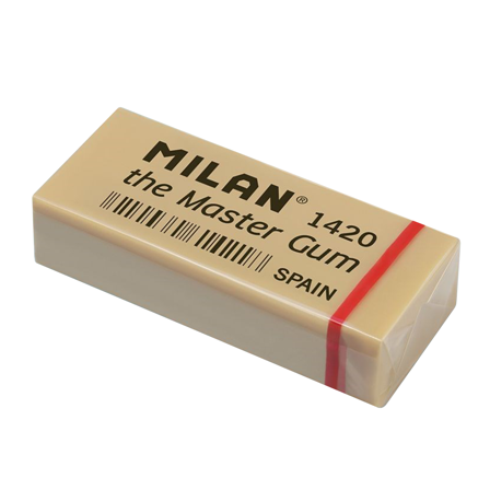 Milan Master Gomme à effacer