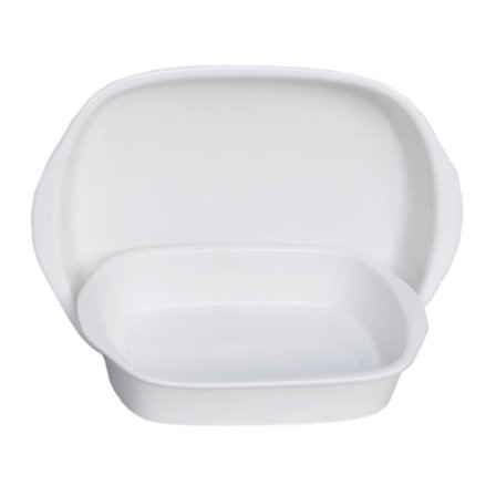 Spisesæt GM32 Porcelænsforme til mad - 4 dele