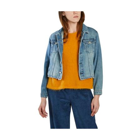 Reiko - Jeansjackor - Blå - Dam - Storlek: Xs, Dam, Storlek: XS
