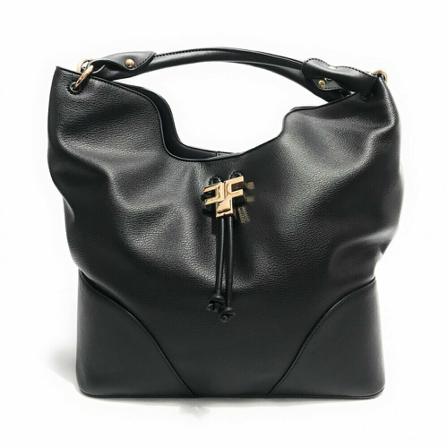 Fracomina, Bag Zwart, Dames, Maat:ONE Size