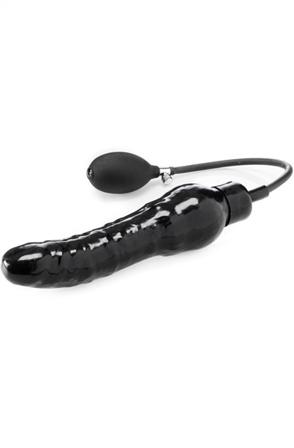 Rubber Dildo 25cm Ø6,5cm Uppblåsbar dildo - Blushme.se