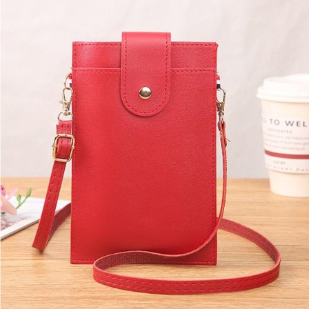 Crossbody Bags Axelväska RÖD