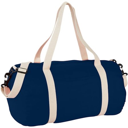 Bullet The Cotton Barrel Duffel (2-pack) 45 x 25 x 25 cm Marinblå