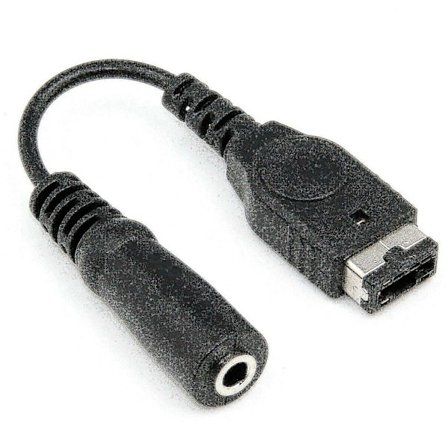 Hörlursadapterkabel för Nintendo Gba Game Boy Gameboy Advance