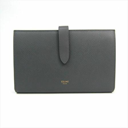 Celine Vintage, Pre-owned Multifunction wallet Grijs, Dames, Maat:ONE Size