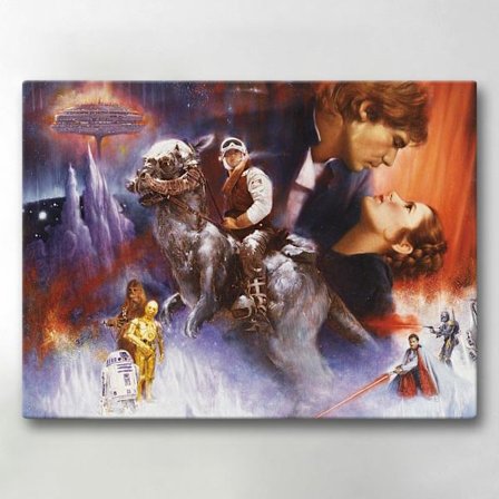 Lerretsbilde / Bilde - Star Wars - 40x30 cm - Lerret