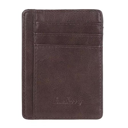 Moderne kortholder med vindueslomme - Vælg farve