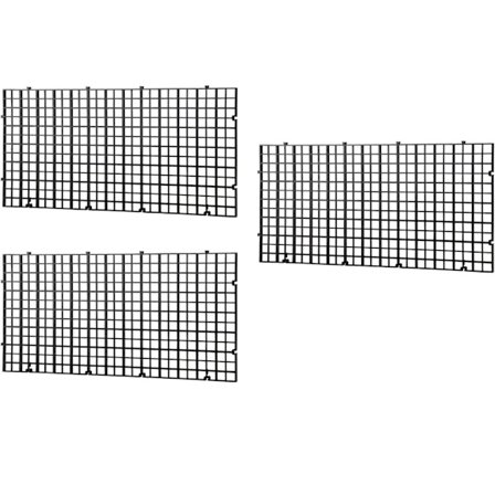 Akvarium Fisketank Skillevegg, Plast Eggkasse for Akvarium Filter Bunnbrett, Rutenett Isolasjonsbrett med Justerbar Design, Sikker Miljøvennlig