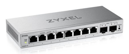 Zyxel GS1200-10 v3, 8 Port Gigabit,