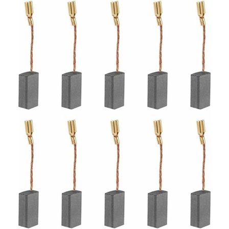 10 stk. kulbørster til motor, kulbørster, universal kulbørster til elmotorer S1M-FF03-100A/6-100 A86C -16 8 5 46mm