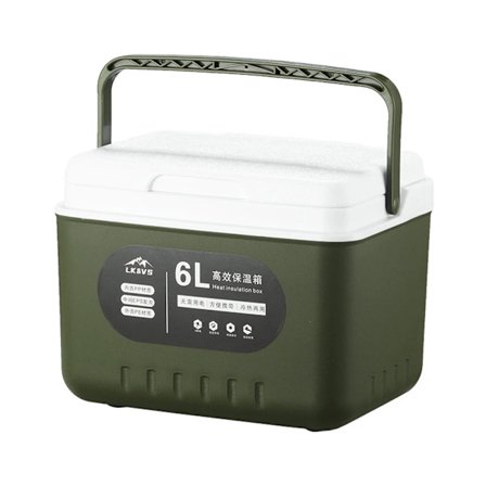 6L/9L Bilkylskåp Bilskåp Frys Minikylskåp