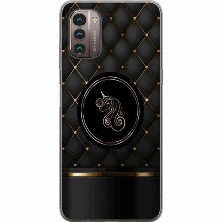 Nokia G21 Genomskinligt Skal Luxury Unicorn