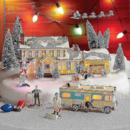 National Lampoon Christmas Vacation Griswold Holiday House Display Decorations TA