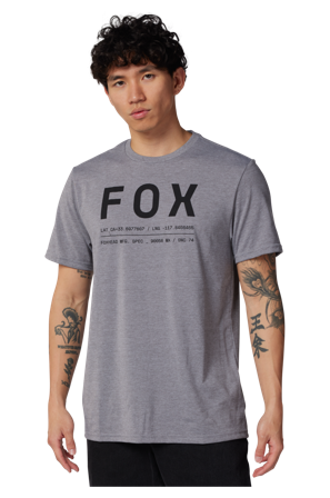 Camiseta FOX Non Stop Topo Grafito L