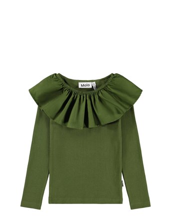 Molo Renate - Khaki green - 146/152