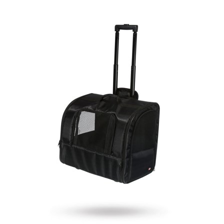 Trixie - Transportväska Trolley Elegance på hjul - Resa med djur