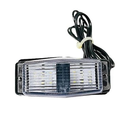 LED-markeringslys for Man Lastebil Frontgrill Dobbel Brenner Indikatorlys B