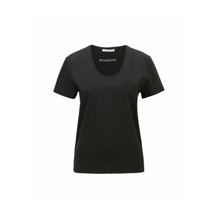 Hugo Boss, T-shirt Egreaty Czarny, Kobieta, Rozmiar: M