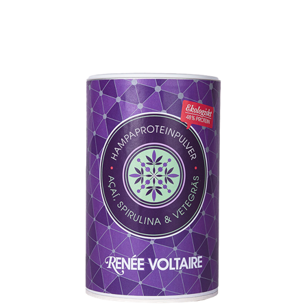 Renée Voltaire Smoothieboost Hampprotein Acai Spirulina Og Hvetegress 400 g