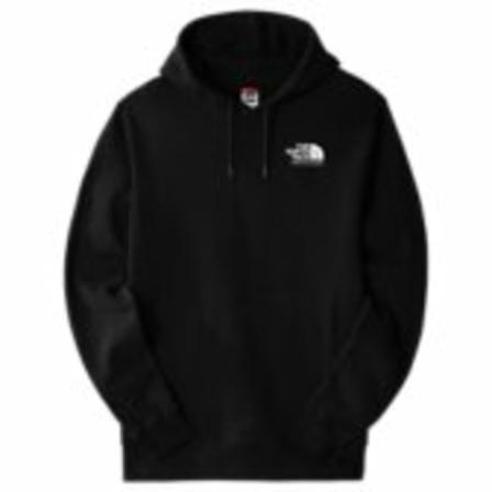 The North Face Hoodies Sort, Herre, Størrelse: 2XL