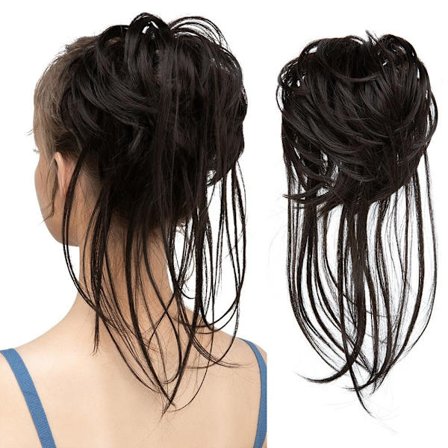 Hair Bun Hair Extension 5 5