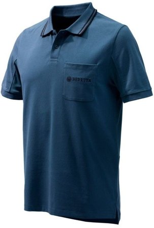 Beretta Airmesh Polo SS pikeepaita, sininen