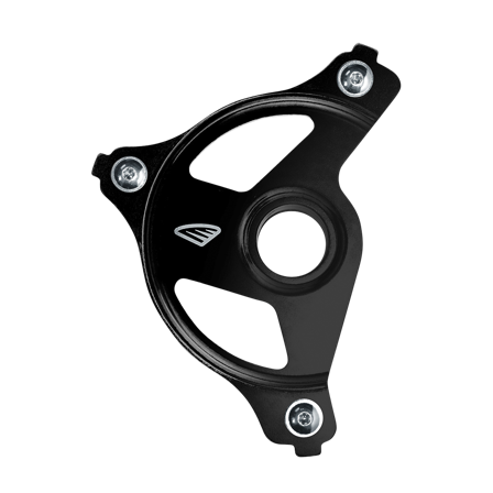 Supporto Protezione Disco Anteriore Cycra Kawasaki Universal Nero - Kawasaki KX 250F 2006-2016