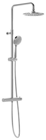 Svedbergs Yding Takduschset 160 CC, krom, Badrum