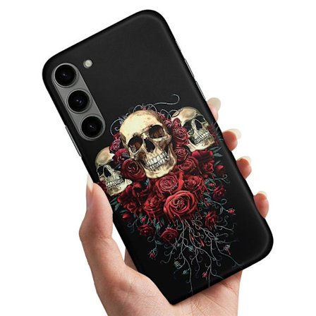 Samsung Galaxy S23 Plus - Deksel/Mobildeksel Skulls