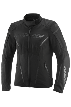 Giacca Moto Donna Ixon Striker 2 Nero S