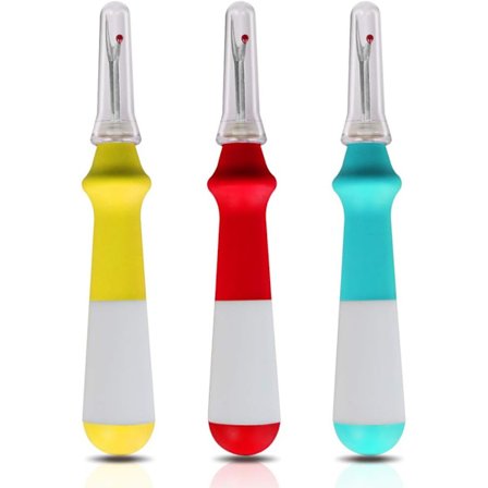 3-delt stor sømripper, sømrippere til syning, farverig hånd