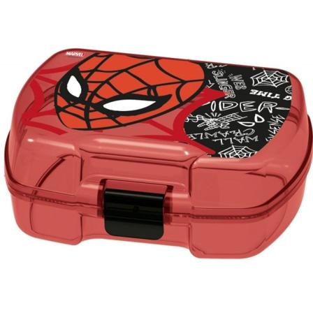 Marvel Spiderman Lunch Box Premium 18 X 14 X 7.5 Cm