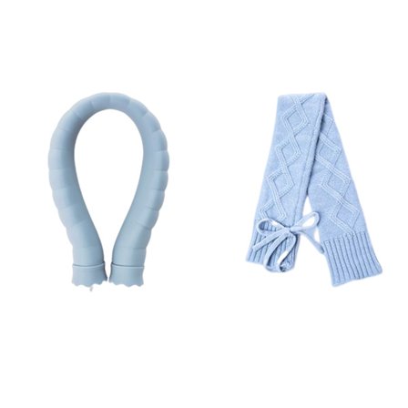 Varmvattenpåse för nackband som håller värmen Artefakt för kontor i hemmet