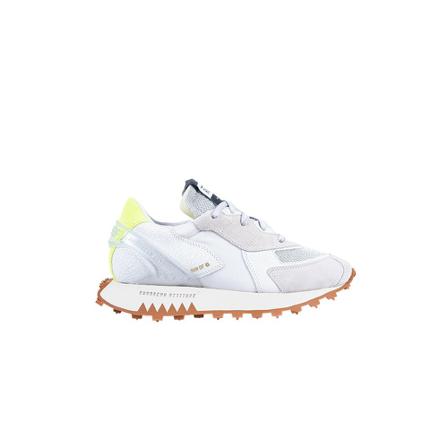 RUN OF, Sneakers Wit, Dames, Maat:37 EU