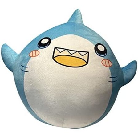 Shark Plyschkudde Plyschkudde för dekoration (Fat Shark)