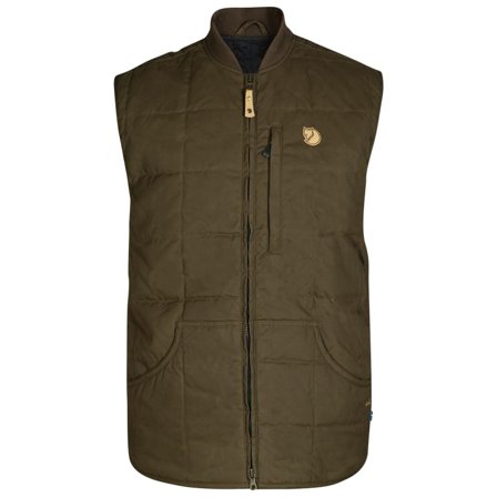 Fjällräven Men's Grimsey Vest Men lined vests Green XL