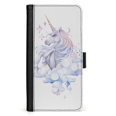 Bjornberry Sony Xperia 10 V Fodral - Vattenfärg Enhörning