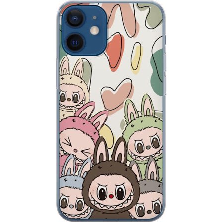 Kompatibelt Mobilskal till Apple Apple iPhone 12 mini Monsterfigur Samlarfigur Vinylleksak