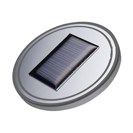 Solcelle Koppen Matte Koster Vanntett Anti-Skli Mugge Pad Holder Interiør Dekorasjon Atmosfære Led Lys For (rød)Rød Red