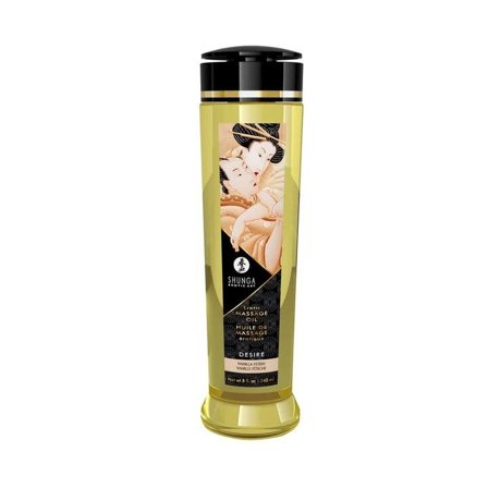 Shunga Olio da Massaggio Erotico Vaniglia 240ml