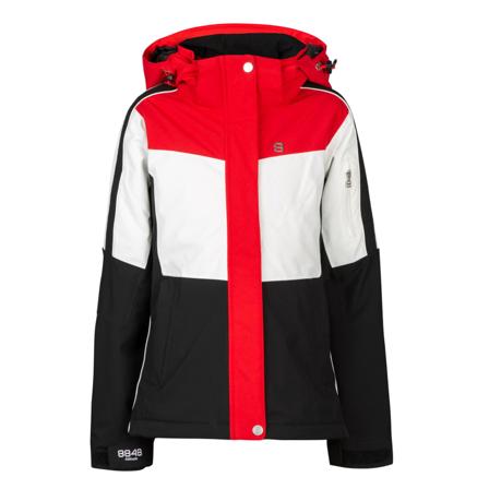 8848 Altitude Junior's Caylee Jacket Children lined ski jackets Red 120