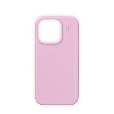 Silicone Case iPhone 16 Pro Bubblegum Pink