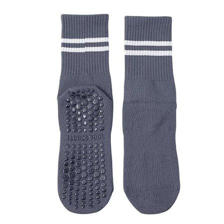 Pilates sokker yoga sokker grip sokker sklisikre yoga sokker sklisokker med grep One Size